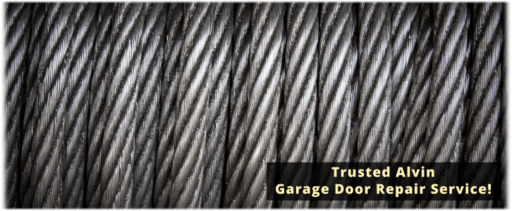 Garage Door Cable Replacement Alvin