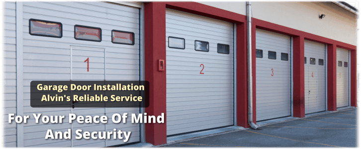 Garage Door Installation Alvin